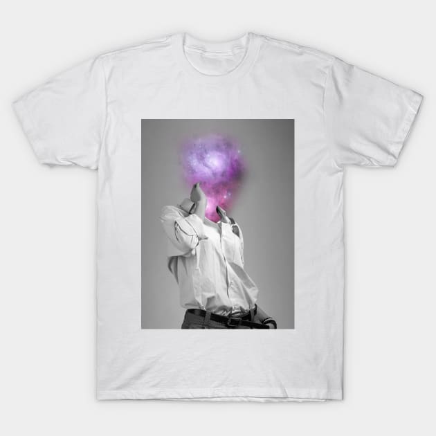 Head in the universe T-Shirt by Kokeeneva